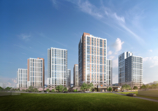 사진= e편한세상 석림 더노블 투시도